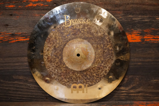 Meinl 16" Byzance Dual Crash Cymbal - 961g