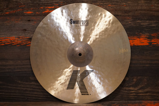 Zildjian 17" K. Sweet Crash Cymbal - 1182g