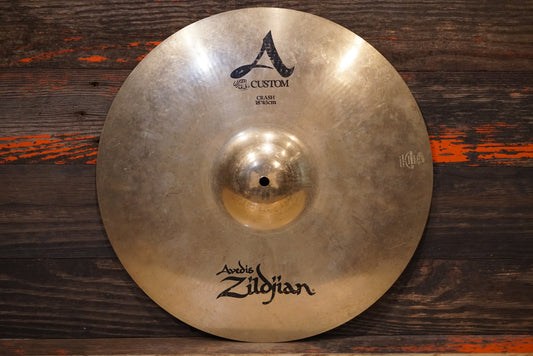 Zildjian 18" A. Custom Crash Cymbal - 1316g