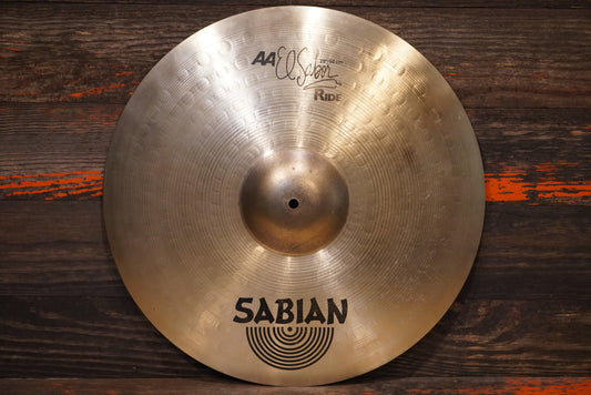 Sabian 20" AA El Sabor Ride Cymbal - 2520g