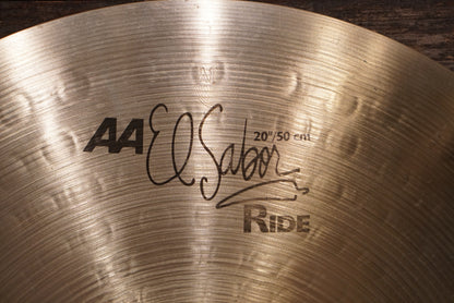 Sabian 20" AA El Sabor Ride Cymbal - 2520g