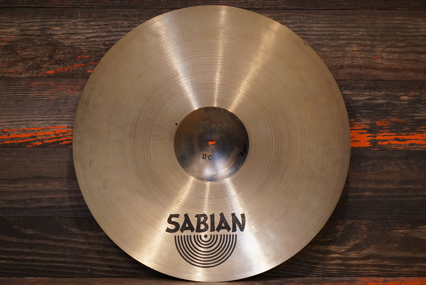 Sabian 20" AA El Sabor Ride Cymbal - 2520g