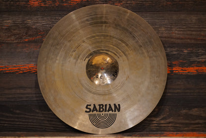 Sabian 21" Hand Hammered Raw Bell Dry Ride Cymbal - 3320g