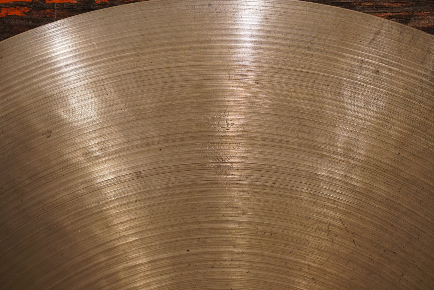 Zildjian 22" Avedis 1950s Ride Cymbal - 2690g