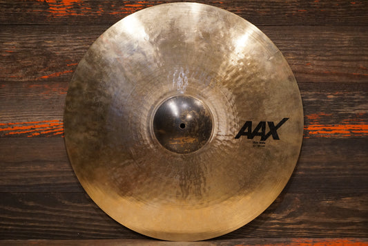 Sabian 22" AAX Thin Ride Cymbal - 2356g