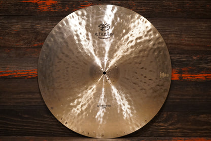 Zildjian 22" K. Constantinople Medium Thin Low Ride Cymbal - 2488g