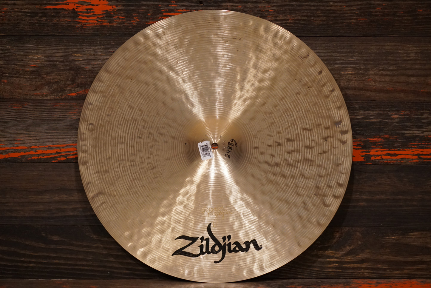 Zildjian 22" K. Constantinople Medium Thin Low Ride Cymbal - 2488g