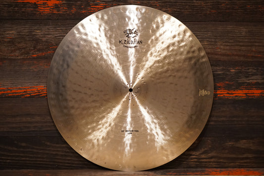 Zildjian 22" K. Constantinople Medium Thin Low Ride Cymbal - 2223g