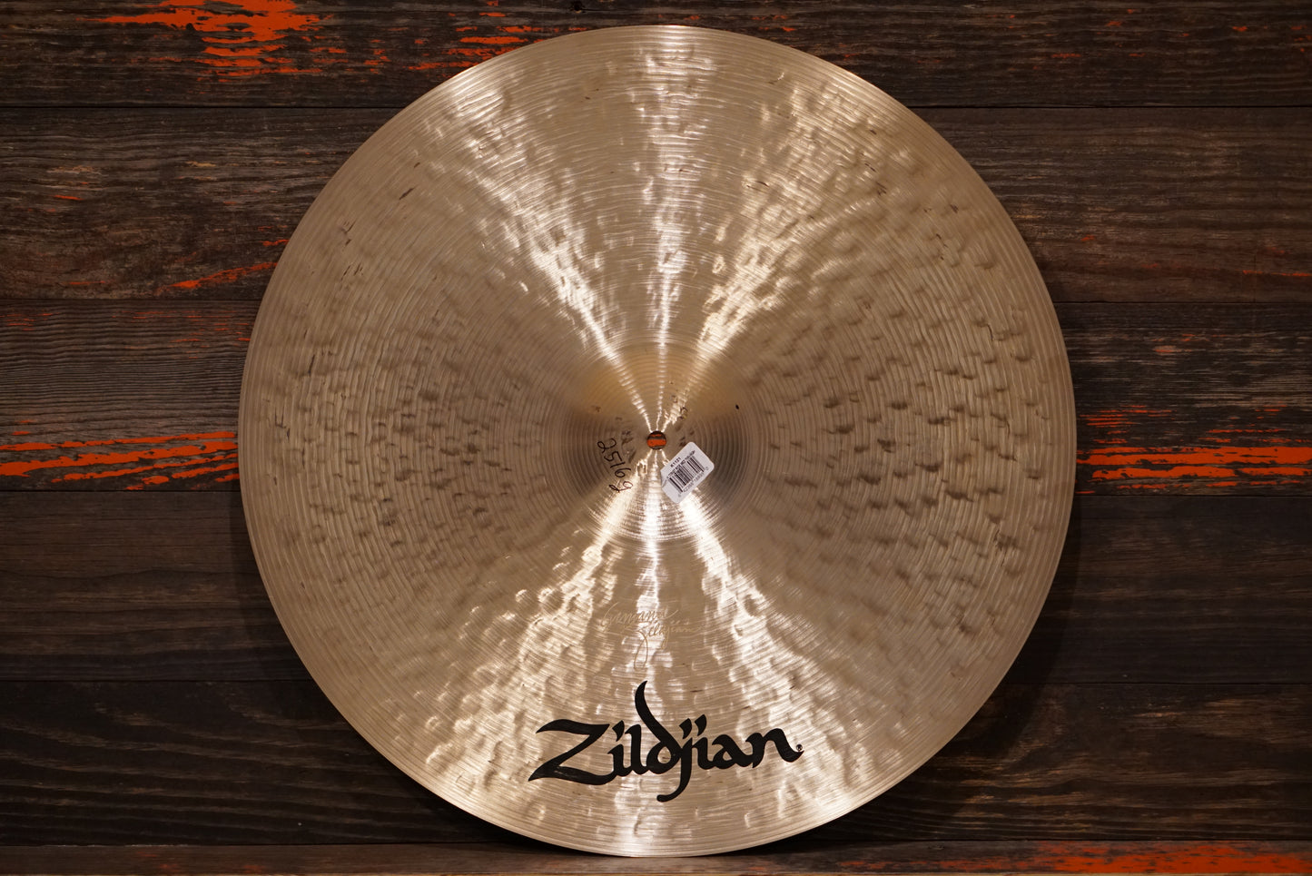 Zildjian 22" K. Constantinople Medium Thin High Ride Cymbal - 2516g