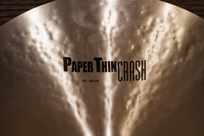 Zildjian 19" K. Paper Thin Crash Cymbal - 1334g