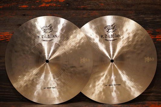 Zildjian 14" K. Constantinople Hi-Hat Cymbals - 933/1194g