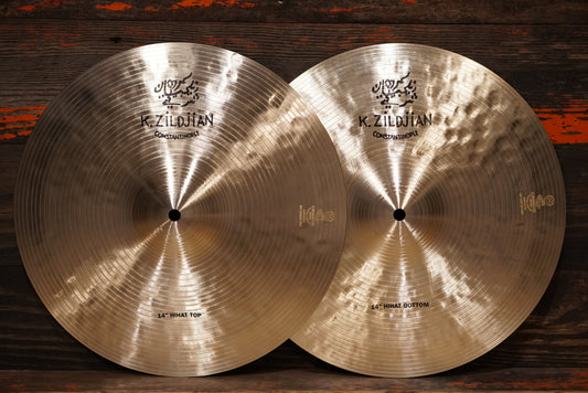 Zildjian 14" K. Constantinople Hi-Hat Cymbals - 979/1231g