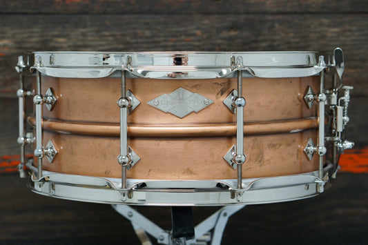 Craviotto 5.5x14" AK Masters Metal Copper Snare Drum - #29/50