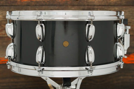 Custom 6.5x14" Concert Snare Drum - Black Painted Finish