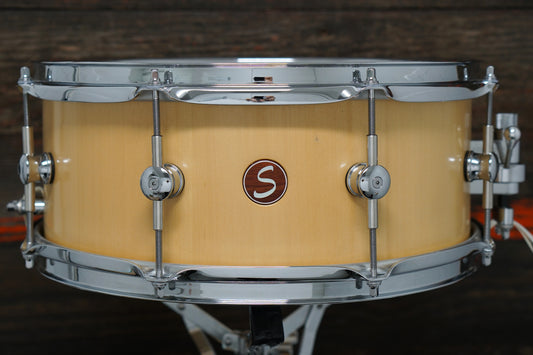 Sugar Percussion 6x14" Solid Alaskan Cedar Snare Drum