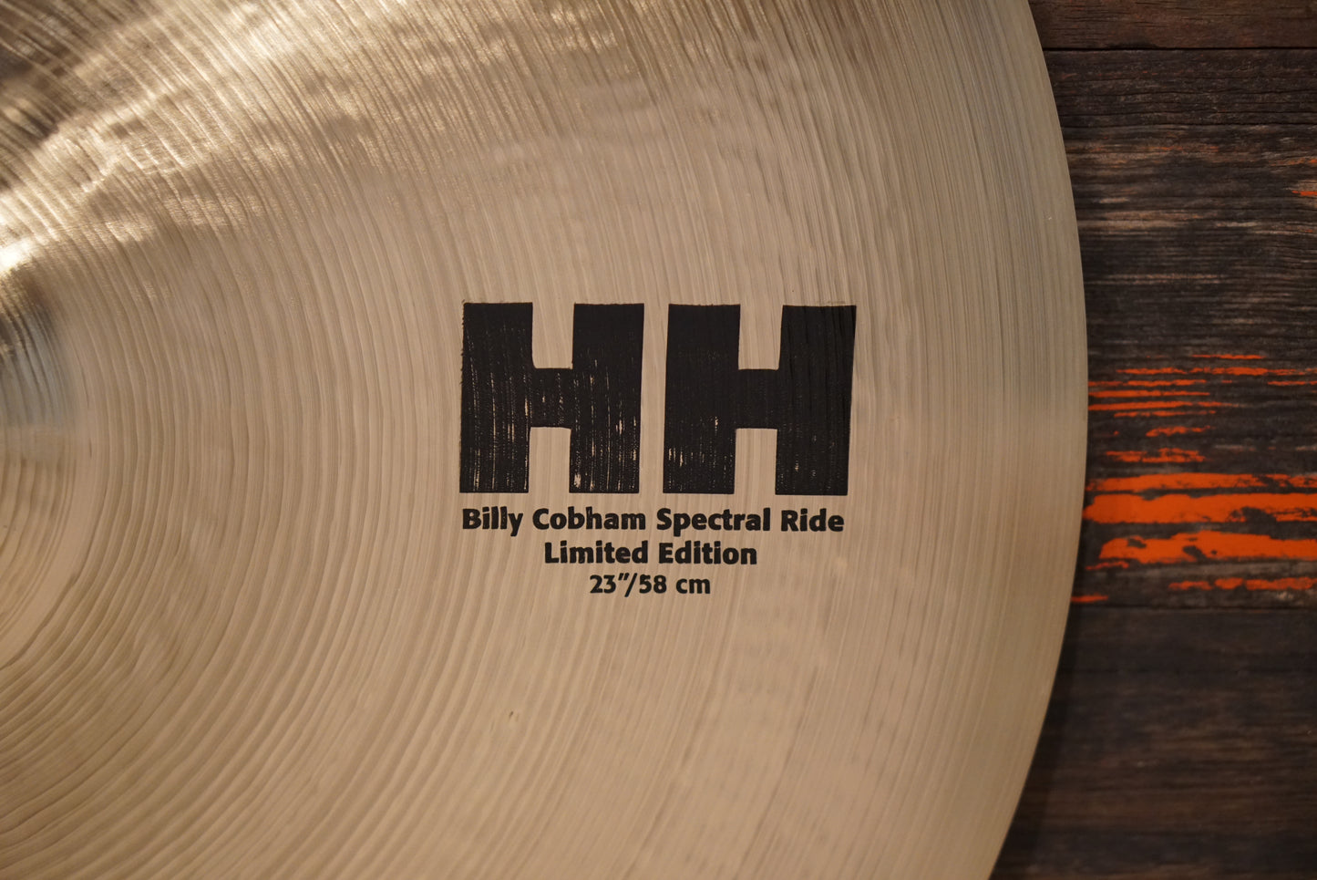 Sabian 23" HH Billy Cobham Signature Spectral Ride Cymbal - 3460g