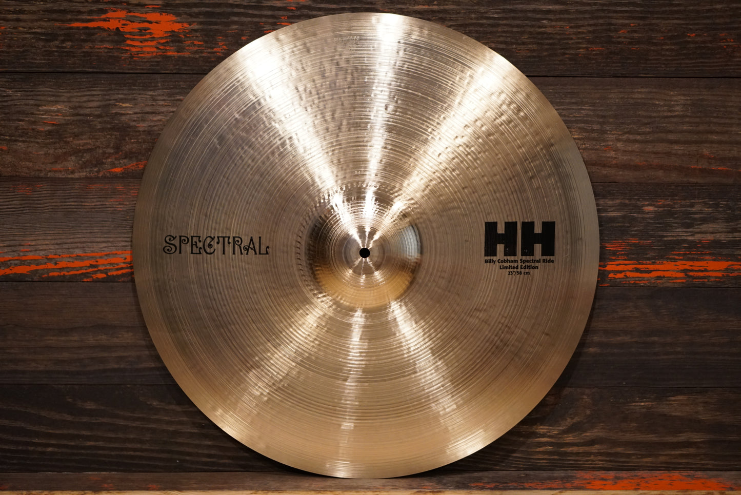 Sabian 23" HH Billy Cobham Signature Spectral Ride Cymbal - 3684g