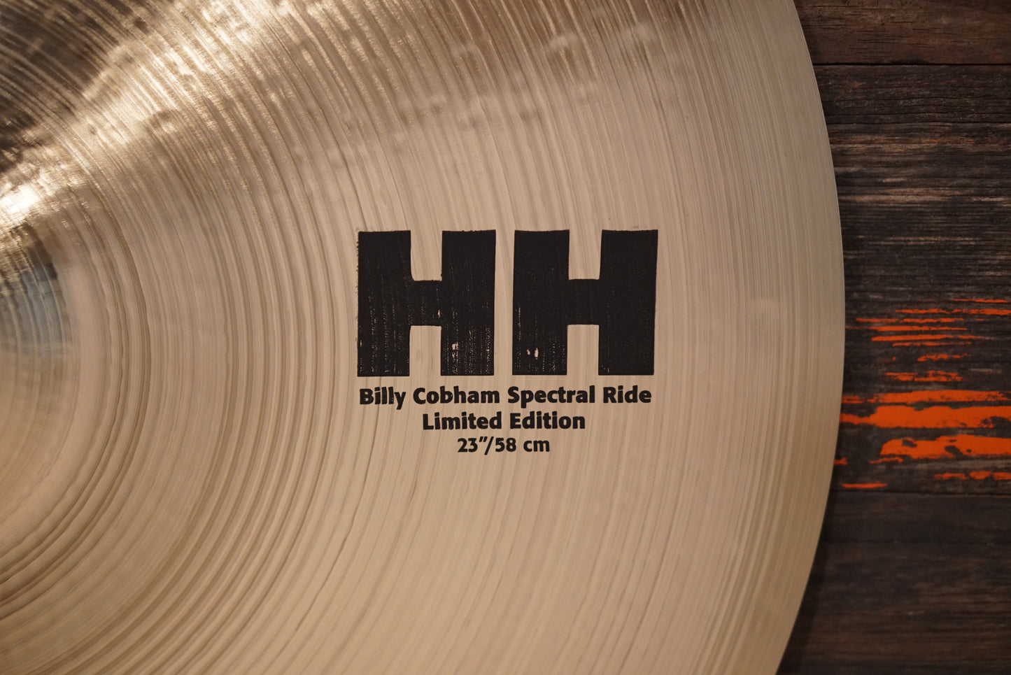 Sabian 23" HH Billy Cobham Signature Spectral Ride Cymbal - 3684g