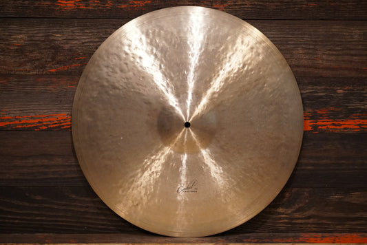 Royal Cymbals 21" Cymbal Craftsman Crash/Ride Cymbal - 2052g