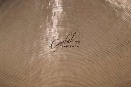 Royal Cymbals 21" Cymbal Craftsman Crash/Ride Cymbal - 2052g