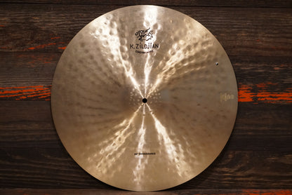 Zildjian 20" K. Constantinople Renaissance Ride Cymbal - 1928g