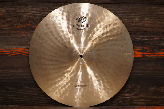 Zildjian 20" K. Constantinople Renaissance Ride Cymbal - 1928g