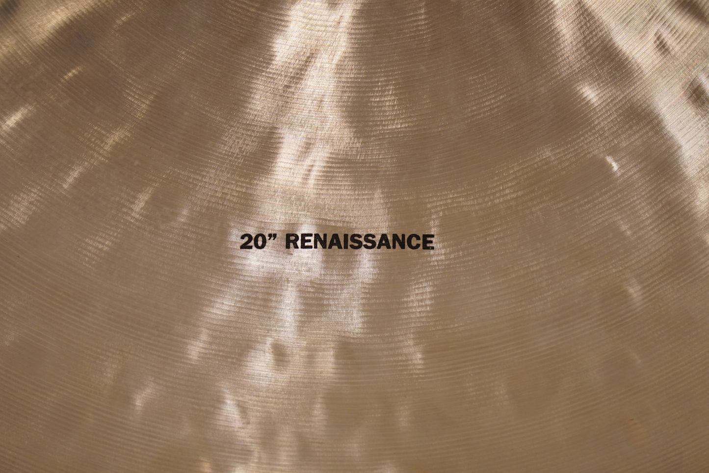 Zildjian 20" K. Constantinople Renaissance Ride Cymbal - 1928g