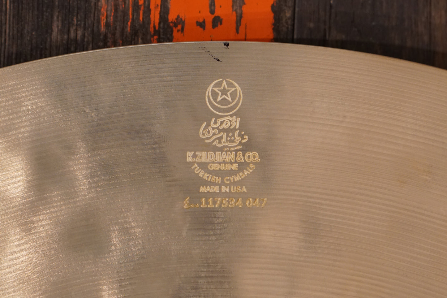 Zildjian 20" K. Constantinople Renaissance Ride Cymbal - 1928g