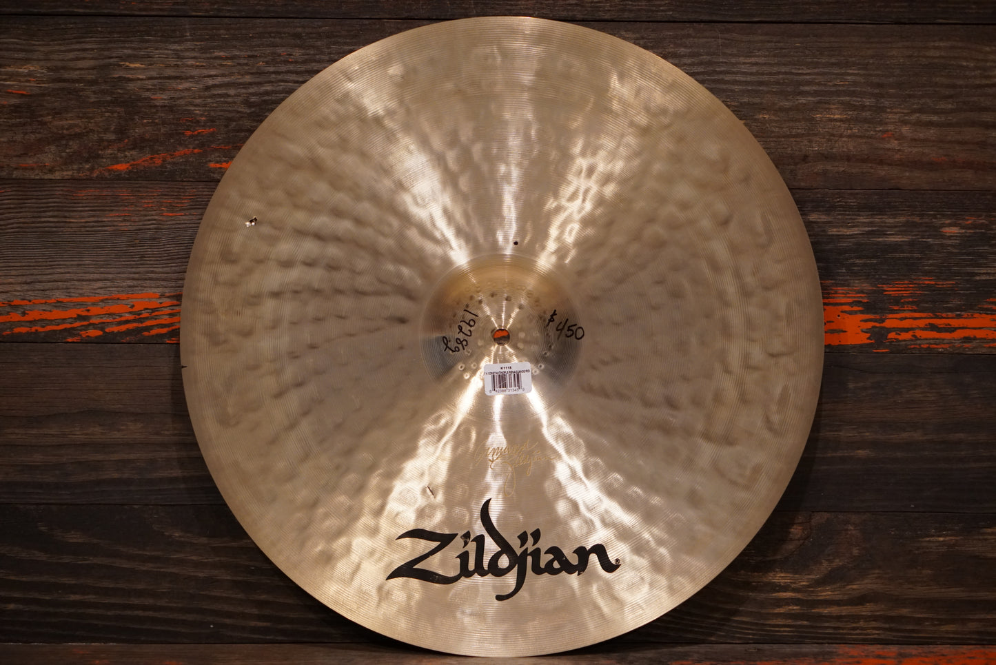 Zildjian 20" K. Constantinople Renaissance Ride Cymbal - 1928g