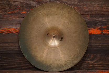 Zildjian 18" Avedis 1960s Crash/Ride Cymbal - 1398g