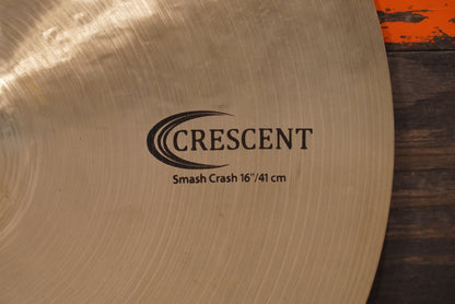 Sabian 16" Crescent Smash Crash Cymbal - 900g