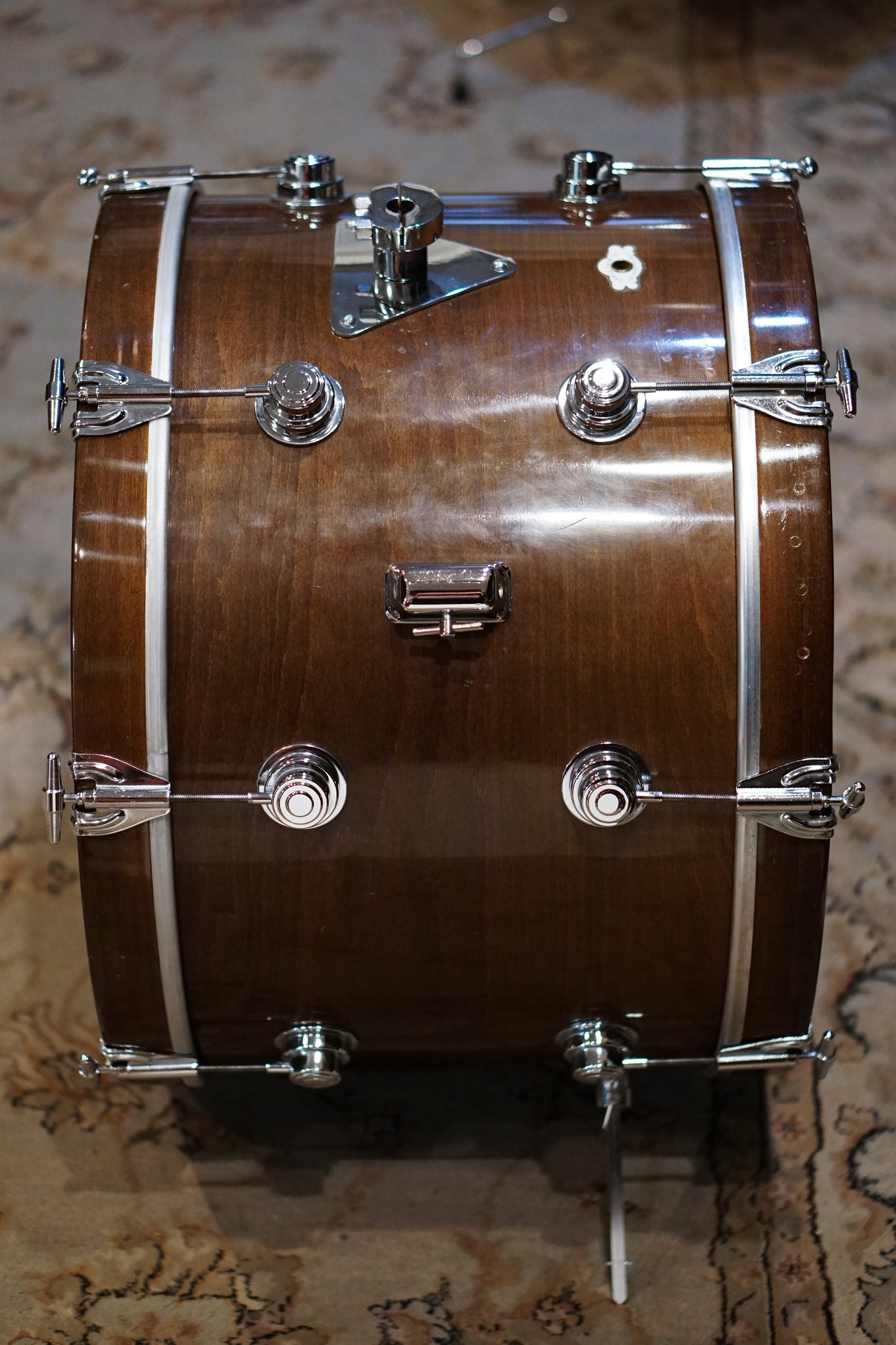 Camco 13/16/18/22" Los Angeles Era Drum Set - 1970s Walnut