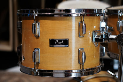 Pearl 12/13/14/18/6x14" Drum Set - Mel Lewis' Natural Maple