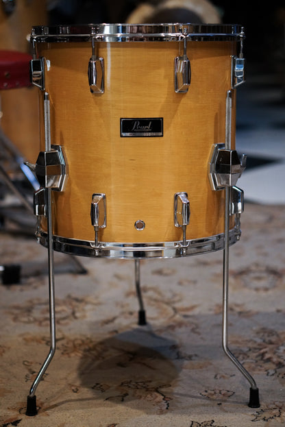 Pearl 12/13/14/18/6x14" Drum Set - Mel Lewis' Natural Maple