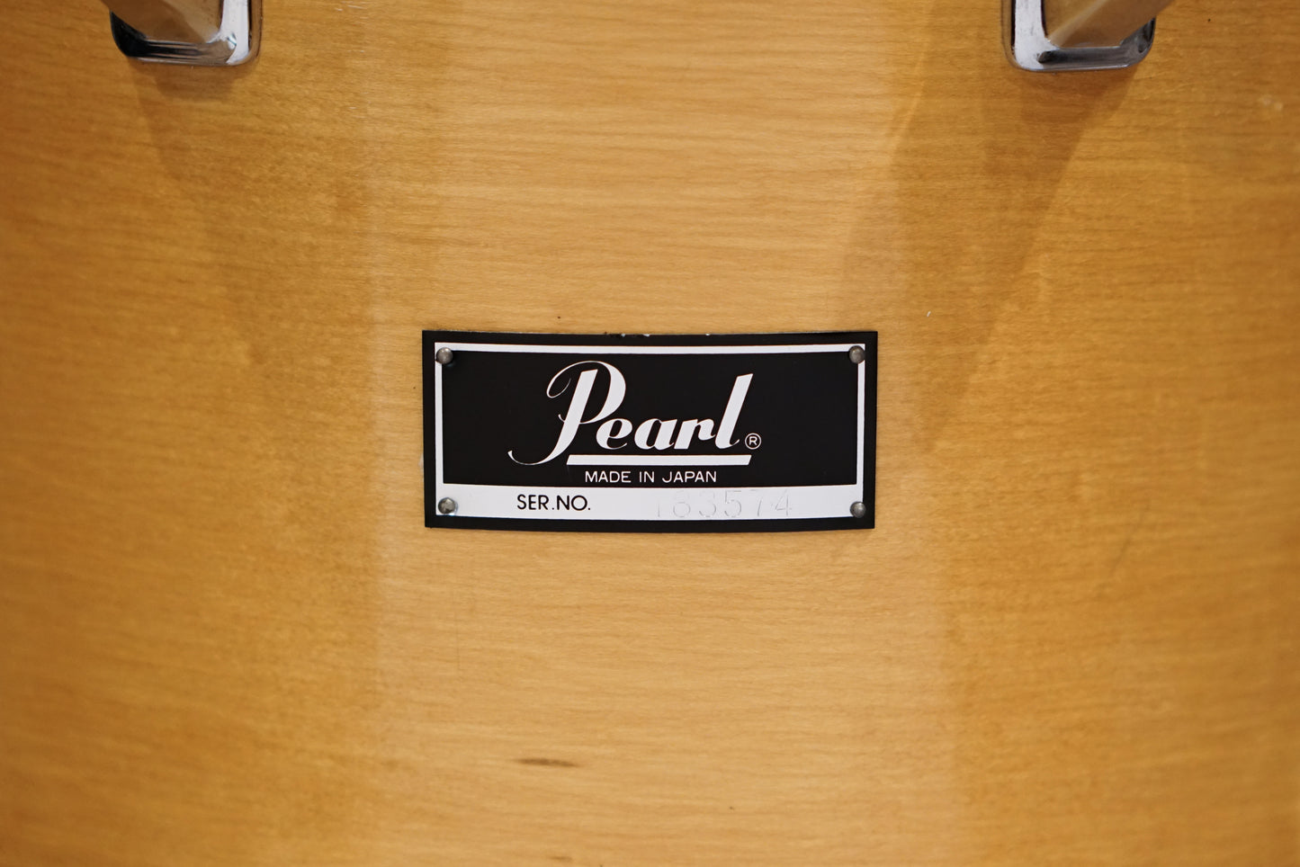 Pearl 12/13/14/18/6x14" Drum Set - Mel Lewis' Natural Maple