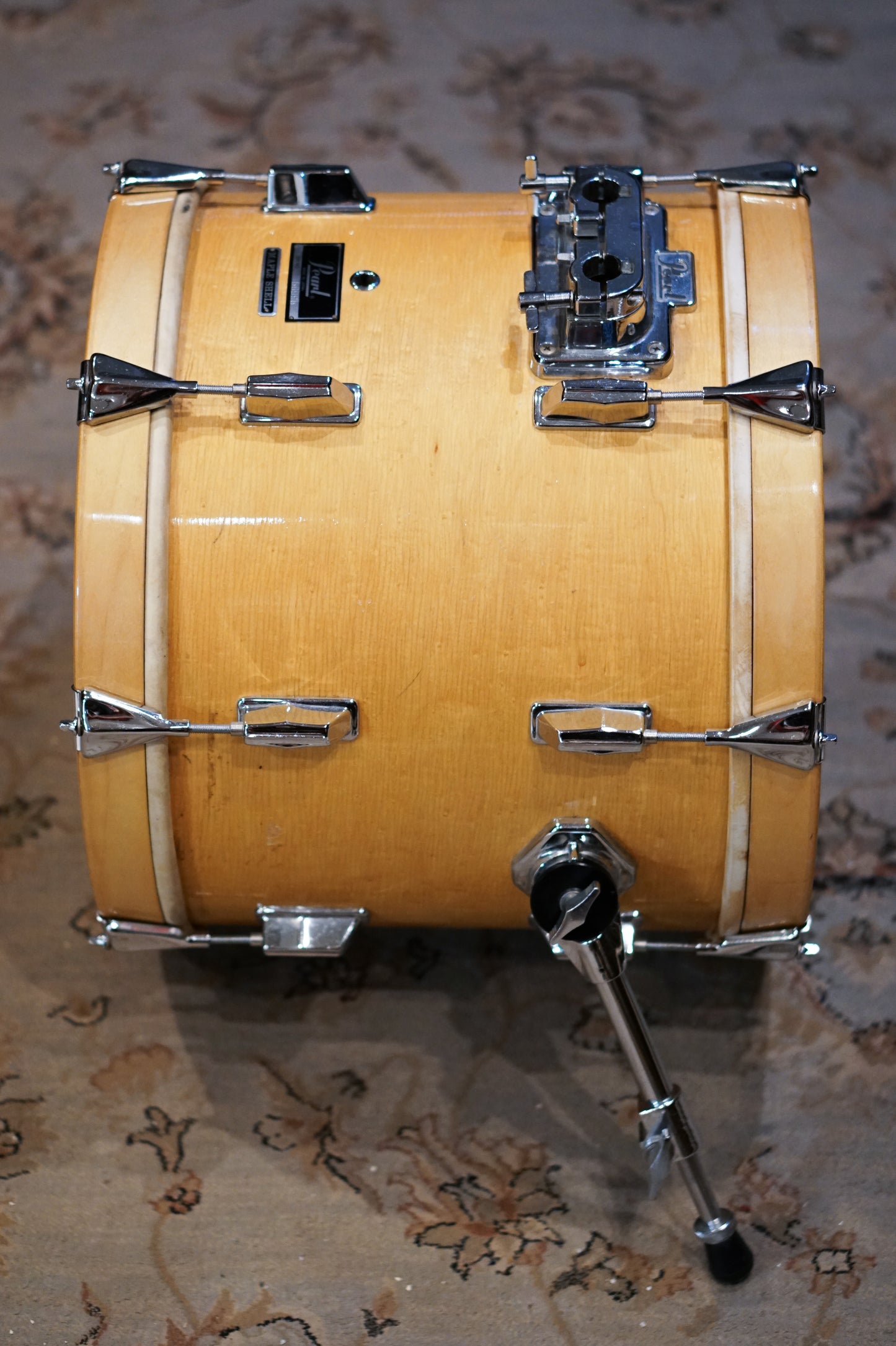 Pearl 12/13/14/18/6x14" Drum Set - Mel Lewis' Natural Maple