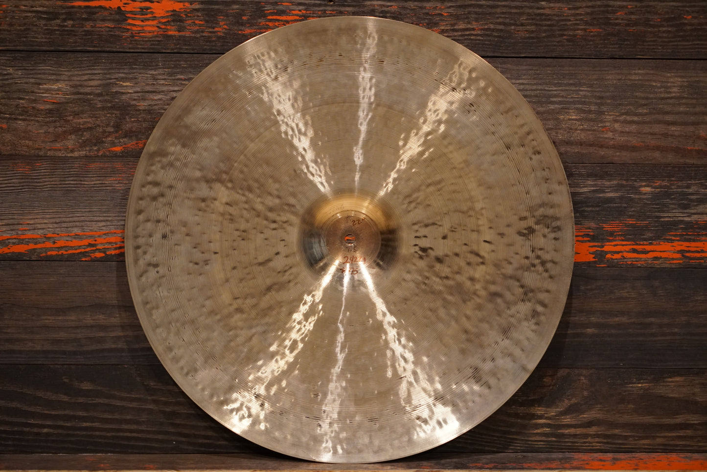 Funch 22" Ride Cymbal - 2422g