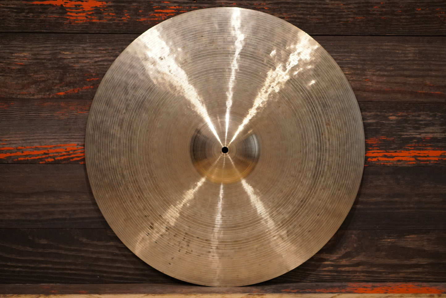 Funch 22" K. Istanbul Type IIIa Clone Ride Cymbal - 2118g