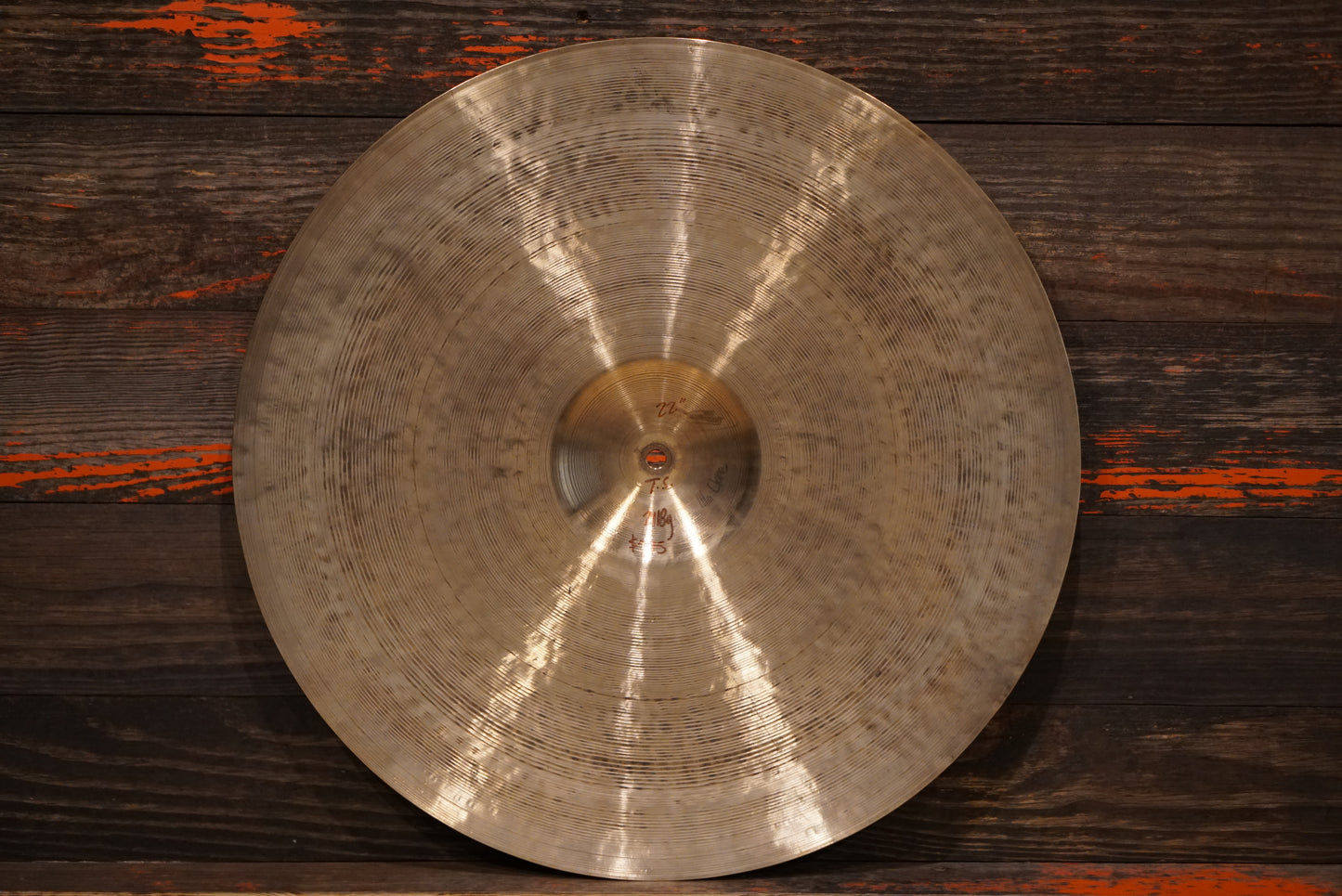 Funch 22" K. Istanbul Type IIIa Clone Ride Cymbal - 2118g