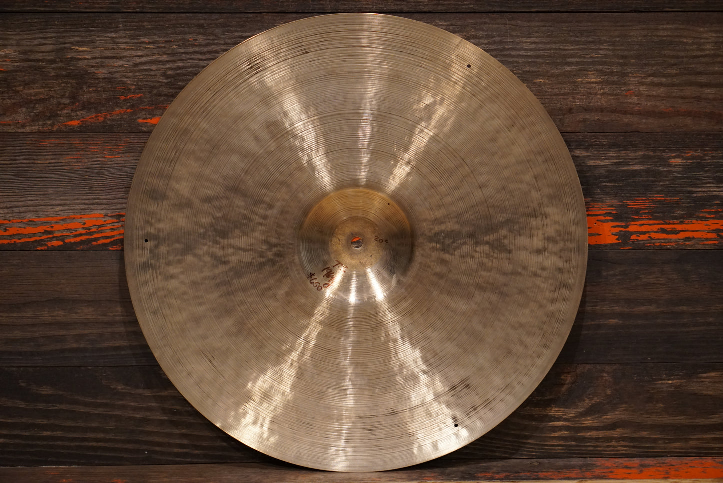 Funch 20" Elvin Jones Tribute Ride Cymbal - 1964g