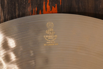 Zildjian 20" K. Constantinople Medium Thin High Ride Cymbal - 1902g