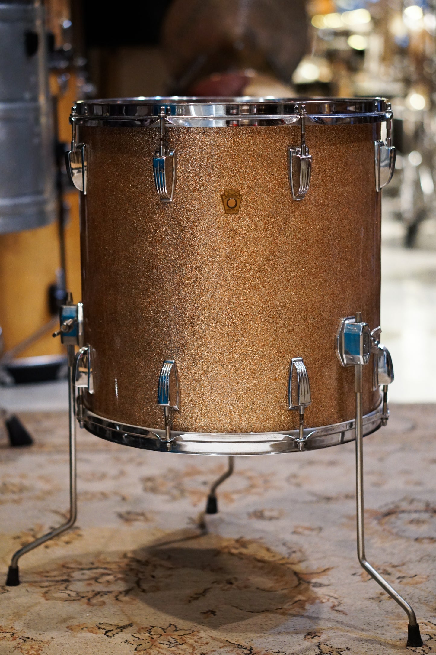 Ludwig 13/16/22" Super Classic Drum Set - 1960s Champagne Sparkle