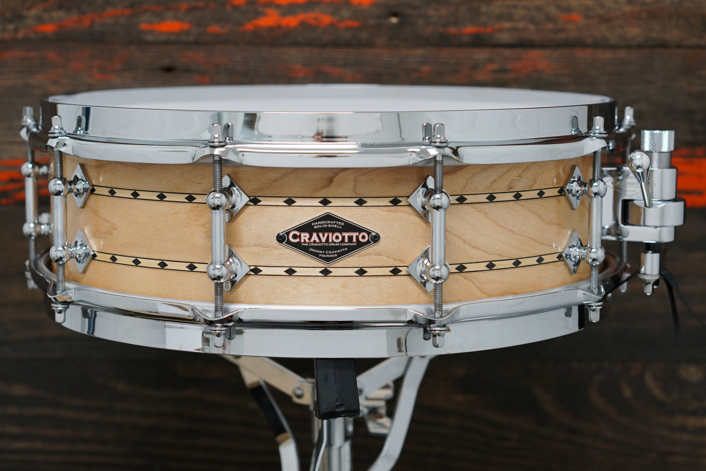 Craviotto 4.5x14" Custom Shop Solid Maple Snare Drum