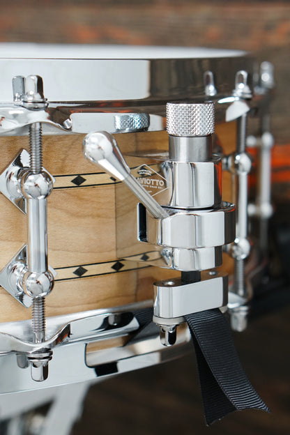 Craviotto 4.5x14" Custom Shop Solid Maple Snare Drum