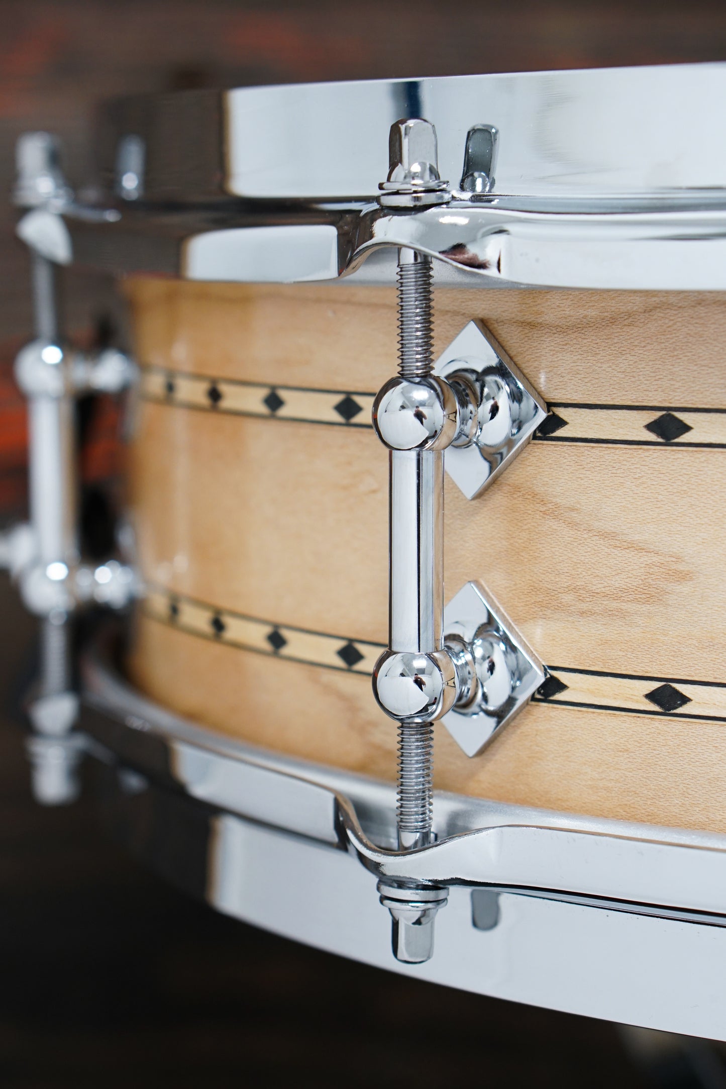 Craviotto 4.5x14" Custom Shop Solid Maple Snare Drum