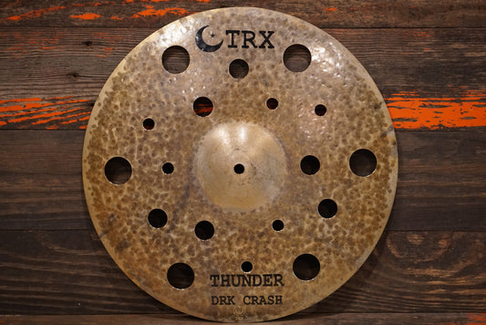 TRX 16" Thunder Drk Crash Cymbal - 928g