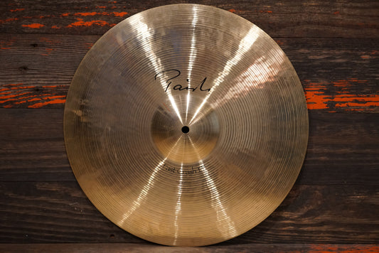 Paiste 17" Signature Fast Crash Cymbal - 1128g