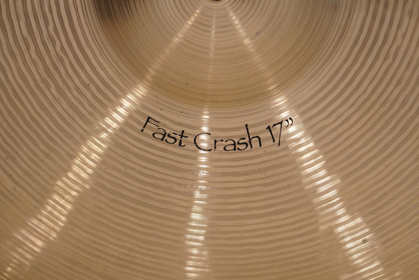 Paiste 17" Signature Fast Crash Cymbal - 1128g