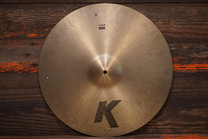 Zildjian 20" K. 1990s Ride Cymbal - 2362g