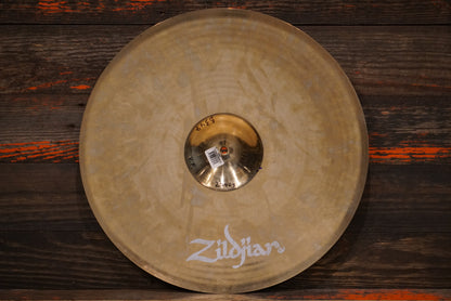 Zildjian 21" A. Custom 20th Anniversary Medium Thin Ride Cymbal - 2342g